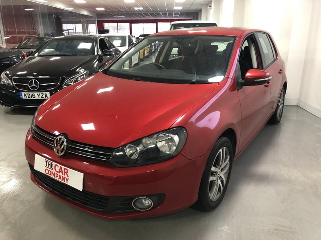 2010 10 Volkswagen Golf 1.6 SE TDI DSG 5d 103 BHP