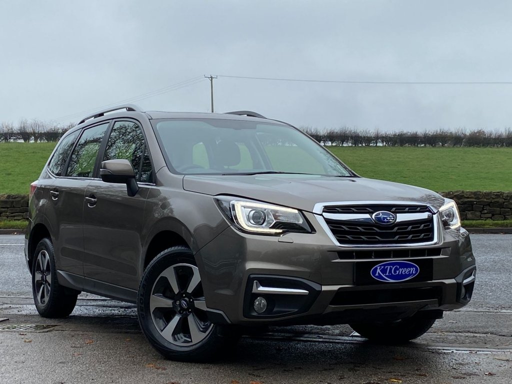 View our SUBARU FORESTER
