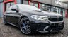 USED 2018 68 BMW M5 4.4 M5 COMPETITION 4d 617 BHP HEADS UP DISPLAY+GESTURE CONTROL