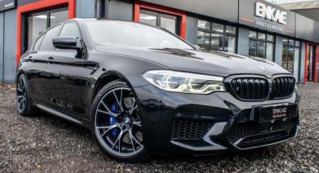 2018 68 BMW M5 4.4 M5 COMPETITION 4d 617 BHP