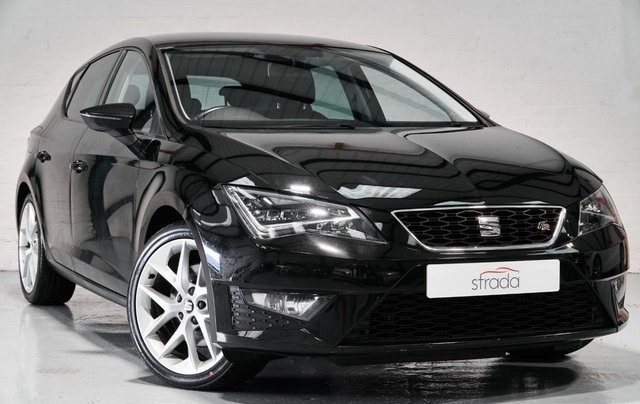 2016 16 Seat Leon 2.0 TDI FR TECHNOLOGY 5d 184 BHP