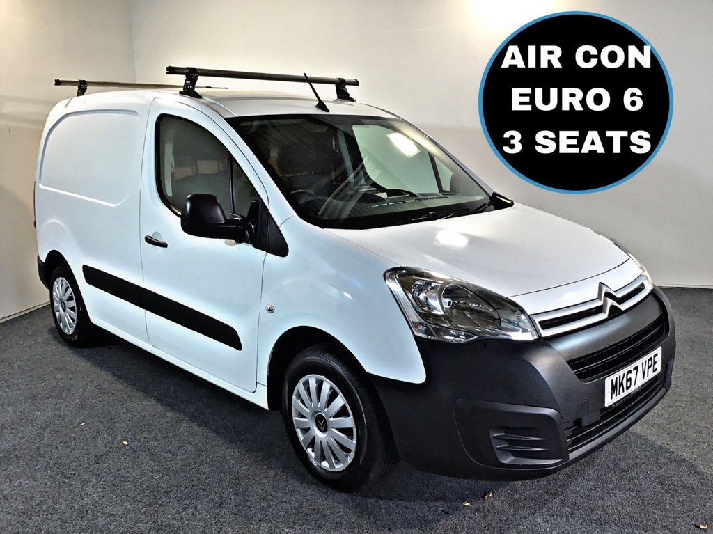 View our CITROEN BERLINGO