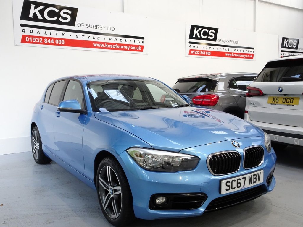 View our BMW 1 SERIES
