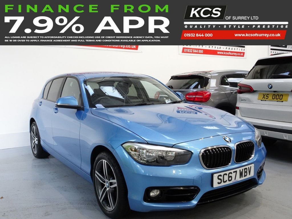 View our BMW 1 SERIES