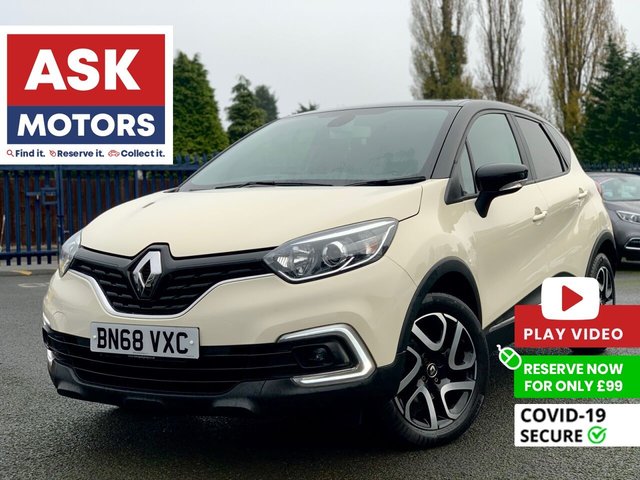 View our RENAULT CAPTUR