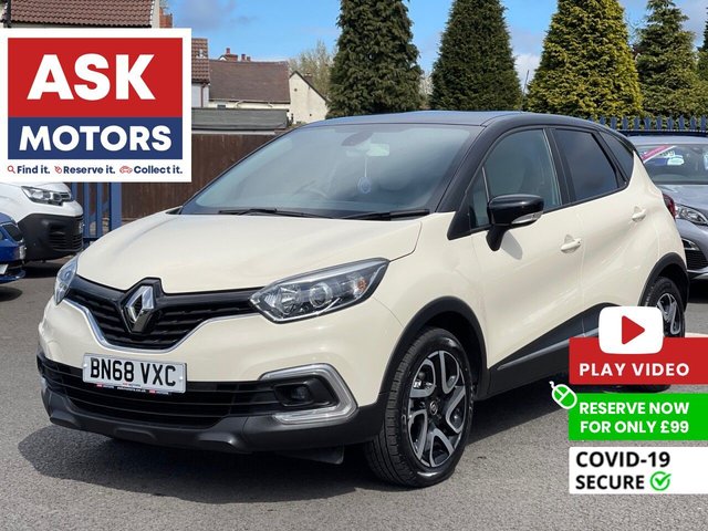 View our RENAULT CAPTUR