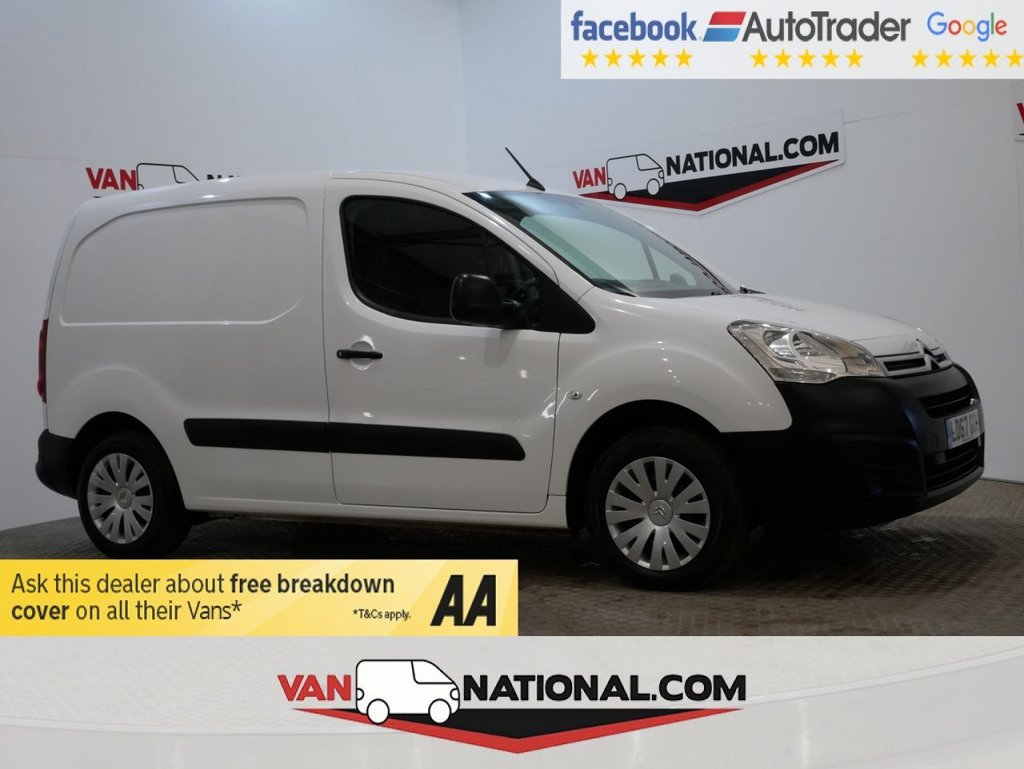 View our CITROEN BERLINGO