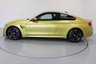 USED 2014 64 BMW M4 3.0 M4 2d AUTO 426 BHP-FINISHED IN AUSTIN YELLOW-RUNNING IN SERVICE COMPLETE, AT 1140 MILES-HEAD UP DISPLAY-HEATED BLACK MERINO LEATHER-19