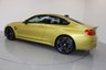 USED 2014 64 BMW M4 3.0 M4 2d AUTO 426 BHP-FINISHED IN AUSTIN YELLOW-RUNNING IN SERVICE COMPLETE, AT 1140 MILES-HEAD UP DISPLAY-HEATED BLACK MERINO LEATHER-19