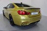 USED 2014 64 BMW M4 3.0 M4 2d AUTO 426 BHP-FINISHED IN AUSTIN YELLOW-RUNNING IN SERVICE COMPLETE, AT 1140 MILES-HEAD UP DISPLAY-HEATED BLACK MERINO LEATHER-19