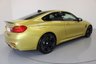 USED 2014 64 BMW M4 3.0 M4 2d AUTO 426 BHP-FINISHED IN AUSTIN YELLOW-RUNNING IN SERVICE COMPLETE, AT 1140 MILES-HEAD UP DISPLAY-HEATED BLACK MERINO LEATHER-19