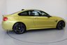 USED 2014 64 BMW M4 3.0 M4 2d AUTO 426 BHP-FINISHED IN AUSTIN YELLOW-RUNNING IN SERVICE COMPLETE, AT 1140 MILES-HEAD UP DISPLAY-HEATED BLACK MERINO LEATHER-19