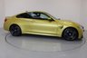 USED 2014 64 BMW M4 3.0 M4 2d AUTO 426 BHP-FINISHED IN AUSTIN YELLOW-RUNNING IN SERVICE COMPLETE, AT 1140 MILES-HEAD UP DISPLAY-HEATED BLACK MERINO LEATHER-19