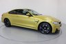 USED 2014 64 BMW M4 3.0 M4 2d AUTO 426 BHP-FINISHED IN AUSTIN YELLOW-RUNNING IN SERVICE COMPLETE, AT 1140 MILES-HEAD UP DISPLAY-HEATED BLACK MERINO LEATHER-19