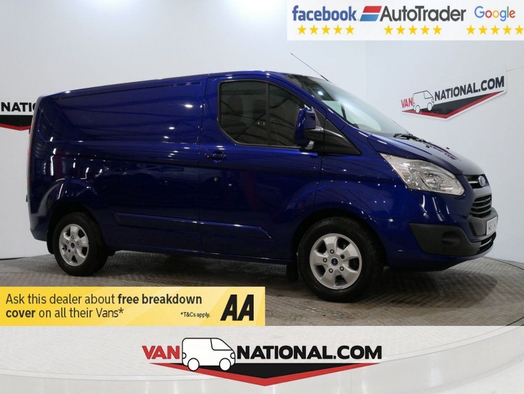 View our FORD TRANSIT CUSTOM