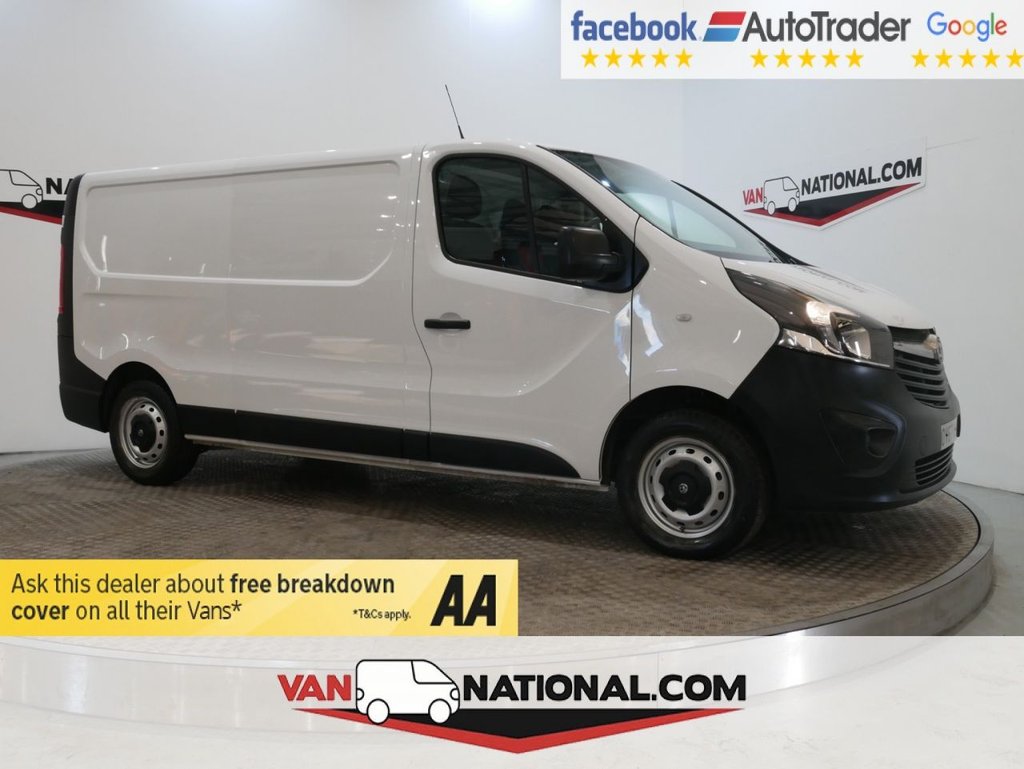 View our VAUXHALL VIVARO
