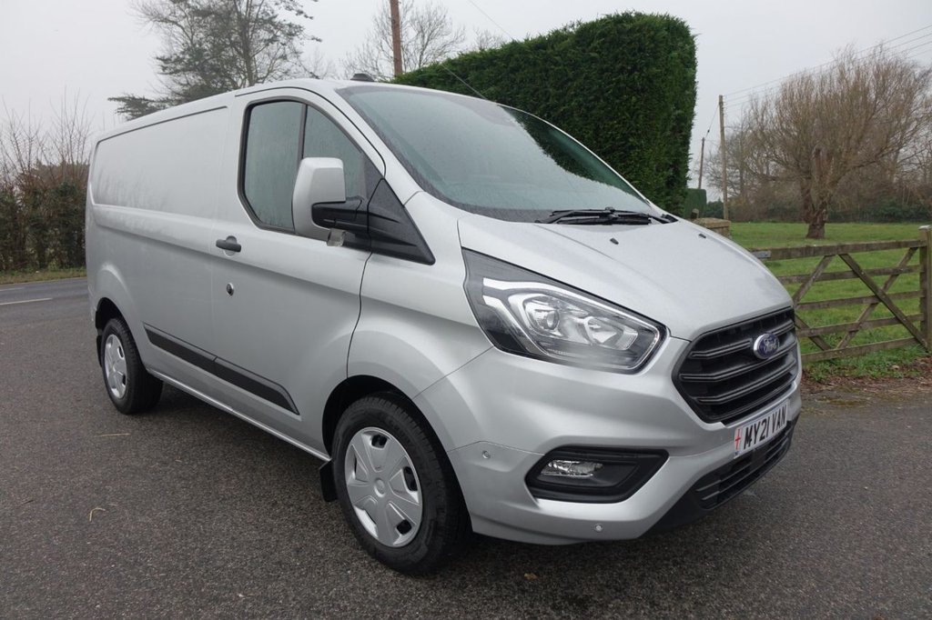 View our FORD TRANSIT CUSTOM
