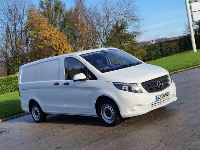 2016 66 Mercedes-Benz Vito 1.6 111 CDI 114 BHP