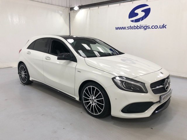 2018 18 MERCEDES-BENZ A-CLASS 1.5 A 180 D WHITEART PREMIUM PLUS 5d 107 BHP