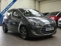 USED 2017 17 HYUNDAI IX20 1.6 SE 5d 123 BHP GENUINE LOW MILES 1 OWNER FSH