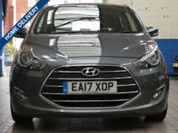 USED 2017 17 HYUNDAI IX20 1.6 SE 5d 123 BHP GENUINE LOW MILES 1 OWNER FSH