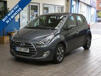 USED 2017 17 HYUNDAI IX20 1.6 SE 5d 123 BHP GENUINE LOW MILES 1 OWNER FSH