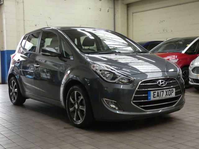 2017 17 Hyundai Ix20 1.6 SE 5d 123 BHP