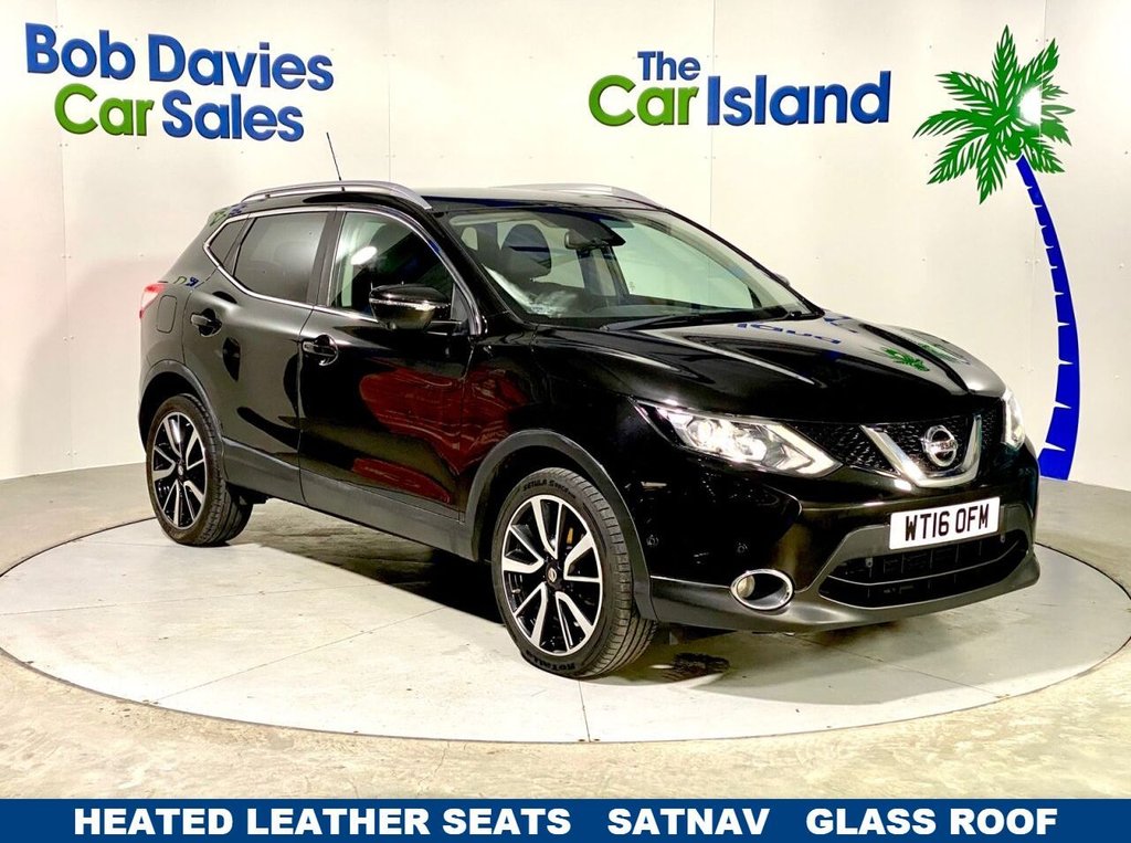 View our NISSAN QASHQAI