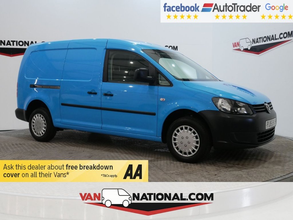 View our VOLKSWAGEN CADDY MAXI