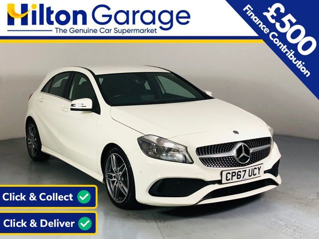 View our MERCEDES-BENZ A-CLASS