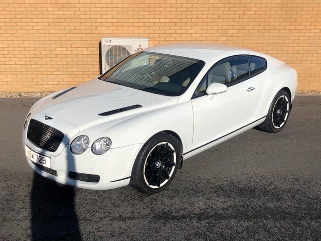 2004 Bentley Continental GT // 6.0L // 550 BHP // Px swap