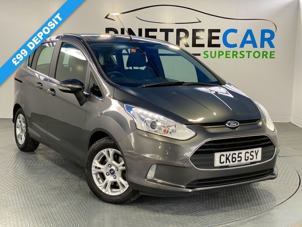 View our FORD B-MAX