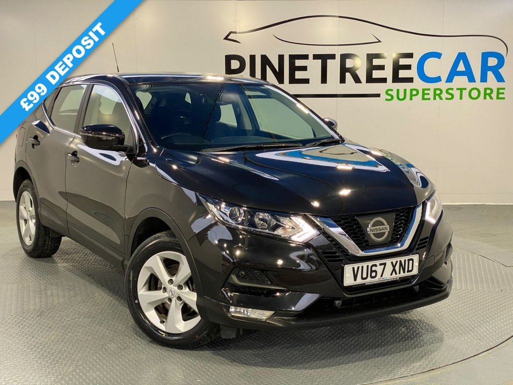 View our NISSAN QASHQAI