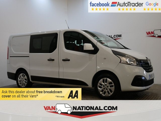 Used Renault Trafic Vans In Stoke On Trent From Van National