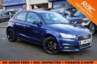 USED 2016 16 AUDI A1 1.4 SPORTBACK TFSI SPORT 5d 123 BHP ** RAC BUYSURE INSPECTED **
