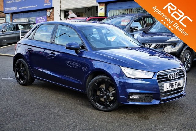 2016 16 Audi A1 1.4 SPORTBACK TFSI SPORT 5d 123 BHP
