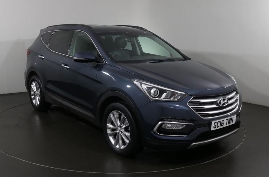 View our HYUNDAI SANTA FE