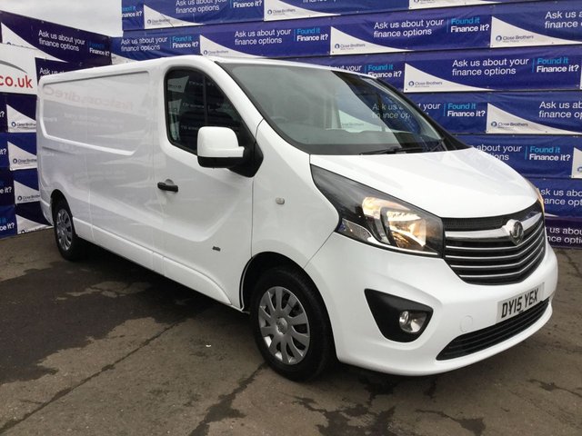 View our VAUXHALL VIVARO