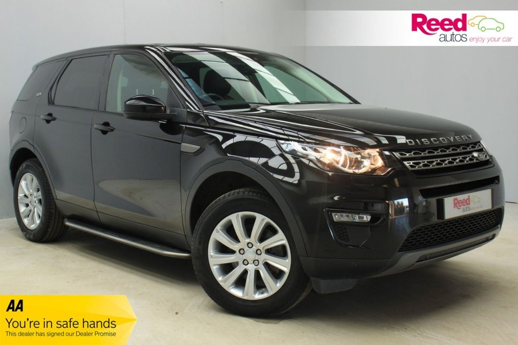 View our LAND ROVER DISCOVERY SPORT