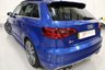 USED 2014 63 AUDI S3 2.0 S3 SPORTBACK QUATTRO 5d 383 BHP NAVIGATION CARBON / DOWNPIPES / GHOST