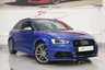 USED 2014 63 AUDI S3 2.0 S3 SPORTBACK QUATTRO 5d 383 BHP NAVIGATION CARBON / DOWNPIPES / GHOST