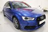 USED 2014 63 AUDI S3 2.0 S3 SPORTBACK QUATTRO 5d 383 BHP NAVIGATION CARBON / DOWNPIPES / GHOST