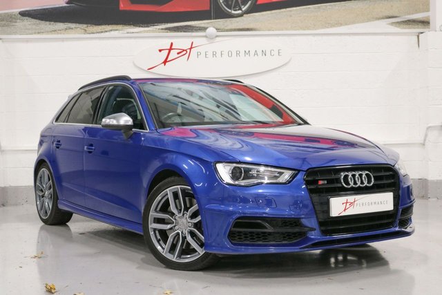 2014 63 Audi S3 2.0 S3 SPORTBACK QUATTRO 5d 383 BHP NAVIGATION