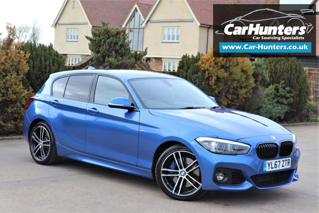 2018 67 BMW 1 SERIES 2.0 118D M SPORT SHADOW EDITION 5d 147 BHP