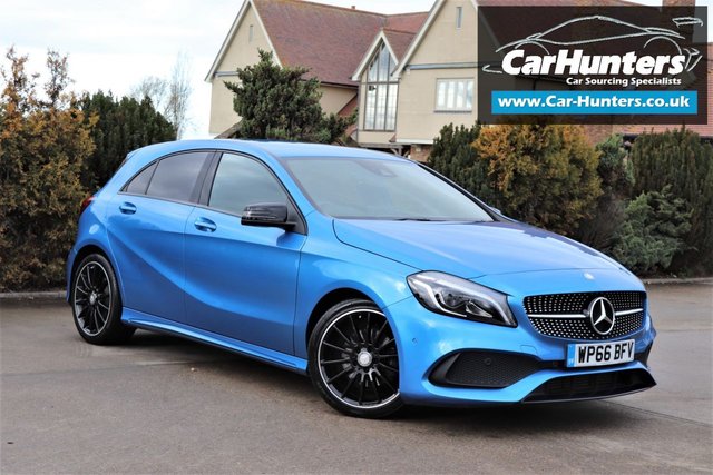 2017 66 MERCEDES-BENZ A-CLASS 2.1 A 200 D AMG LINE PREMIUM 5d 134 BHP