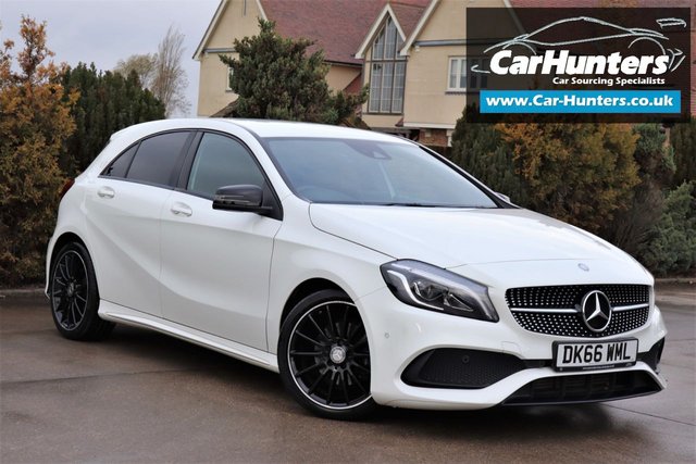 2016 66 MERCEDES-BENZ A-CLASS 1.6 A 180 AMG LINE PREMIUM 5d 121 BHP