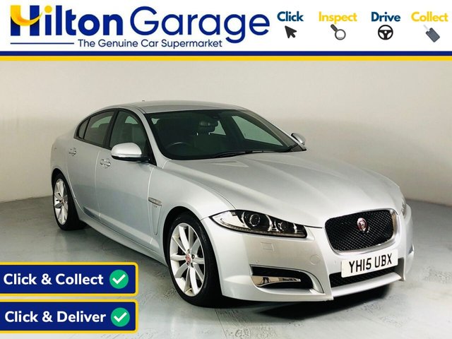 View our JAGUAR XF