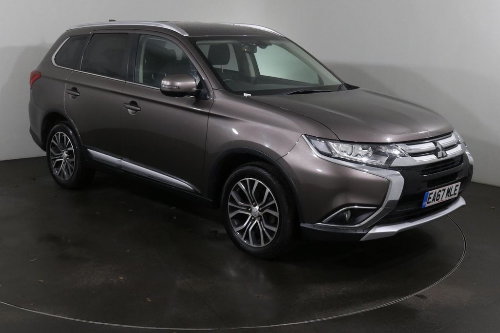 View our MITSUBISHI OUTLANDER