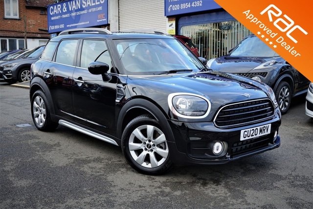 2020 20 MINI Countryman 1.5 COOPER CLASSIC 5d 134 BHP