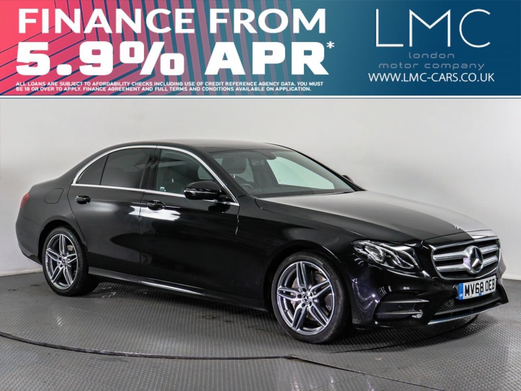 View our MERCEDES-BENZ E-CLASS